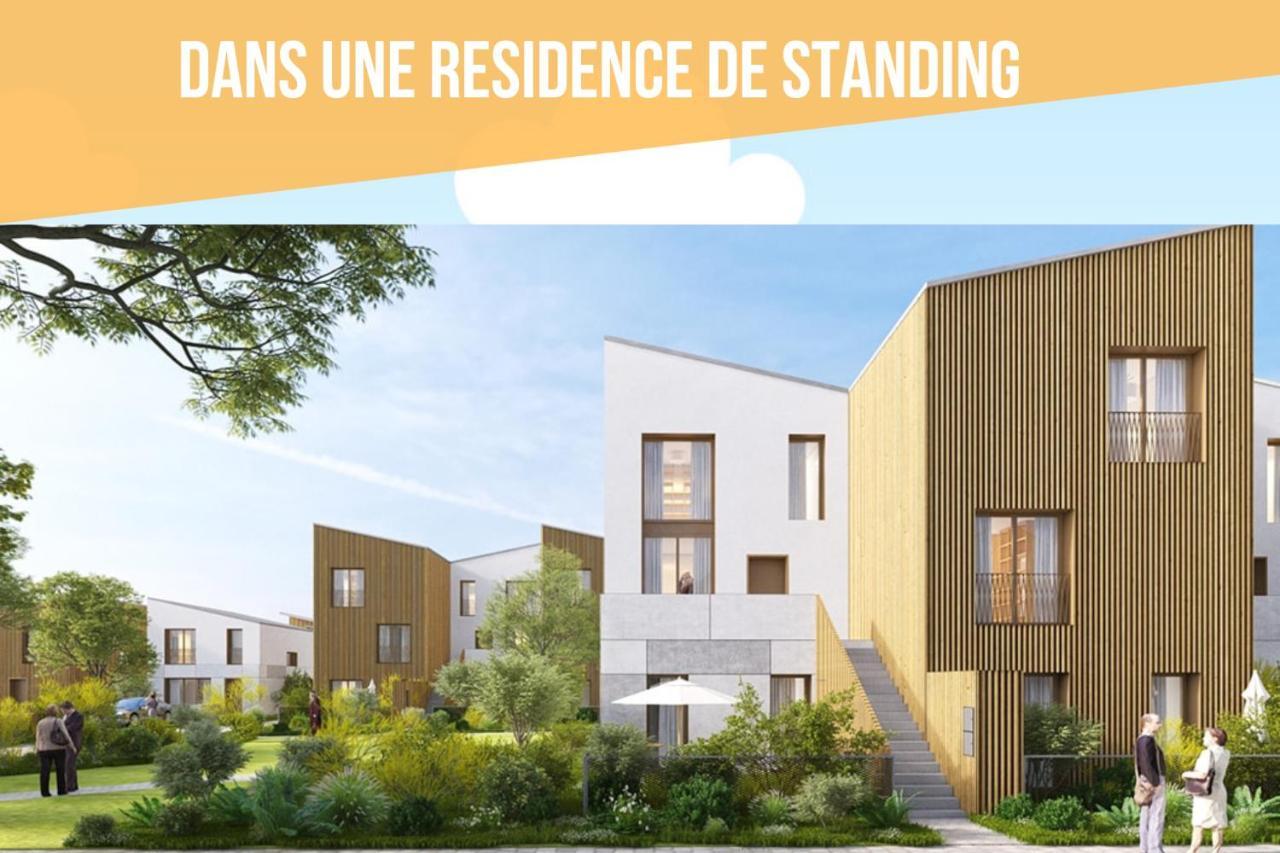 Ferienwohnung Duplex Complet - Proche Dysney Land Paris Bussy-Saint-Georges Exterior foto