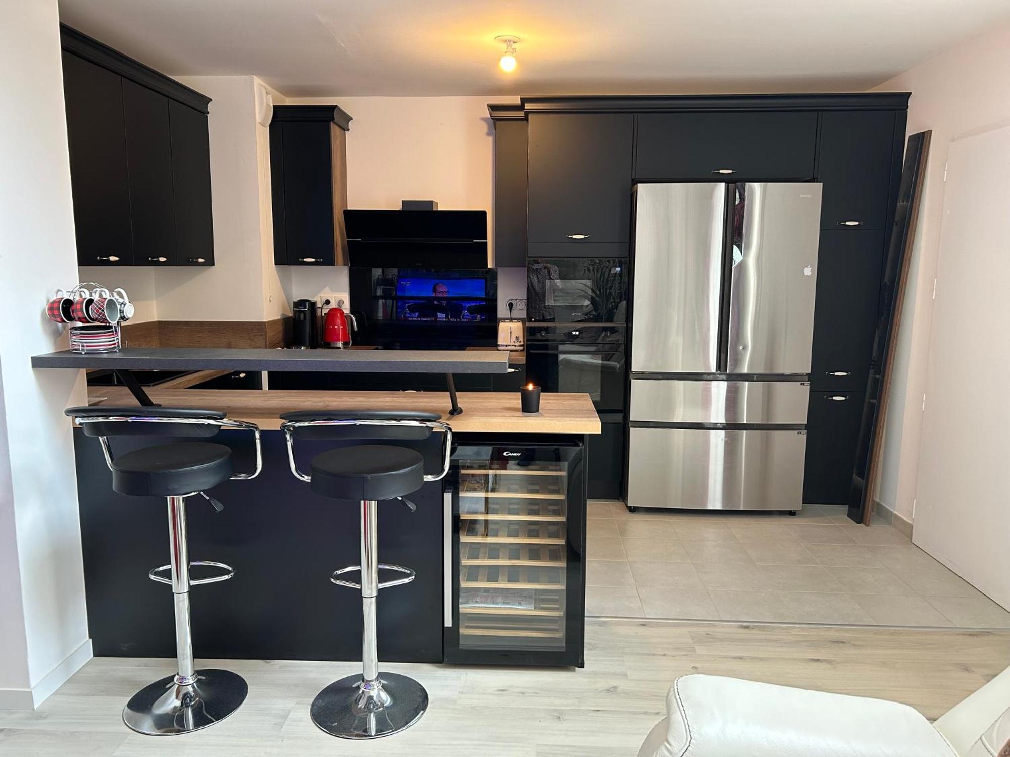 Ferienwohnung Duplex Complet - Proche Dysney Land Paris Bussy-Saint-Georges Exterior foto