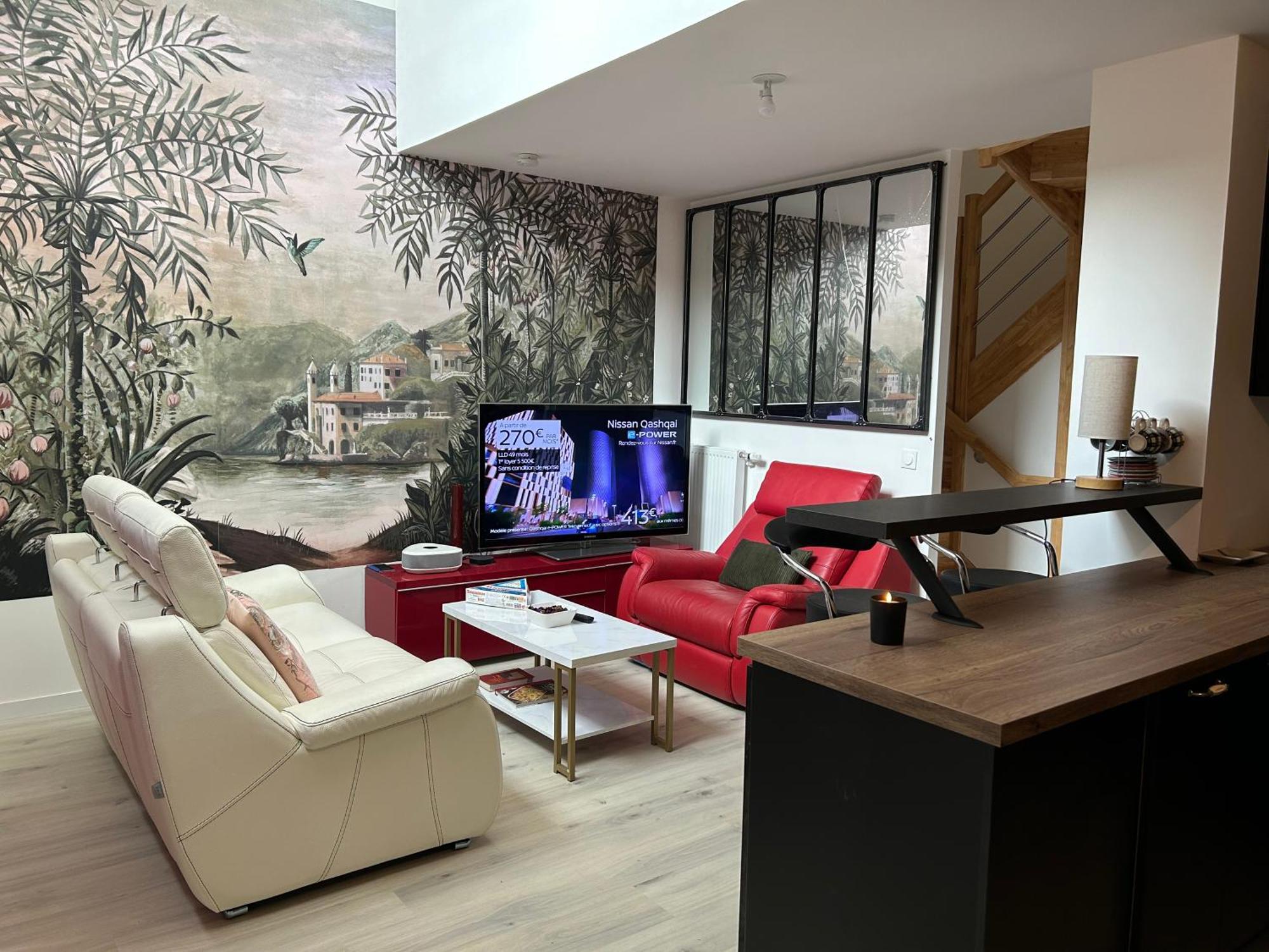 Ferienwohnung Duplex Complet - Proche Dysney Land Paris Bussy-Saint-Georges Exterior foto