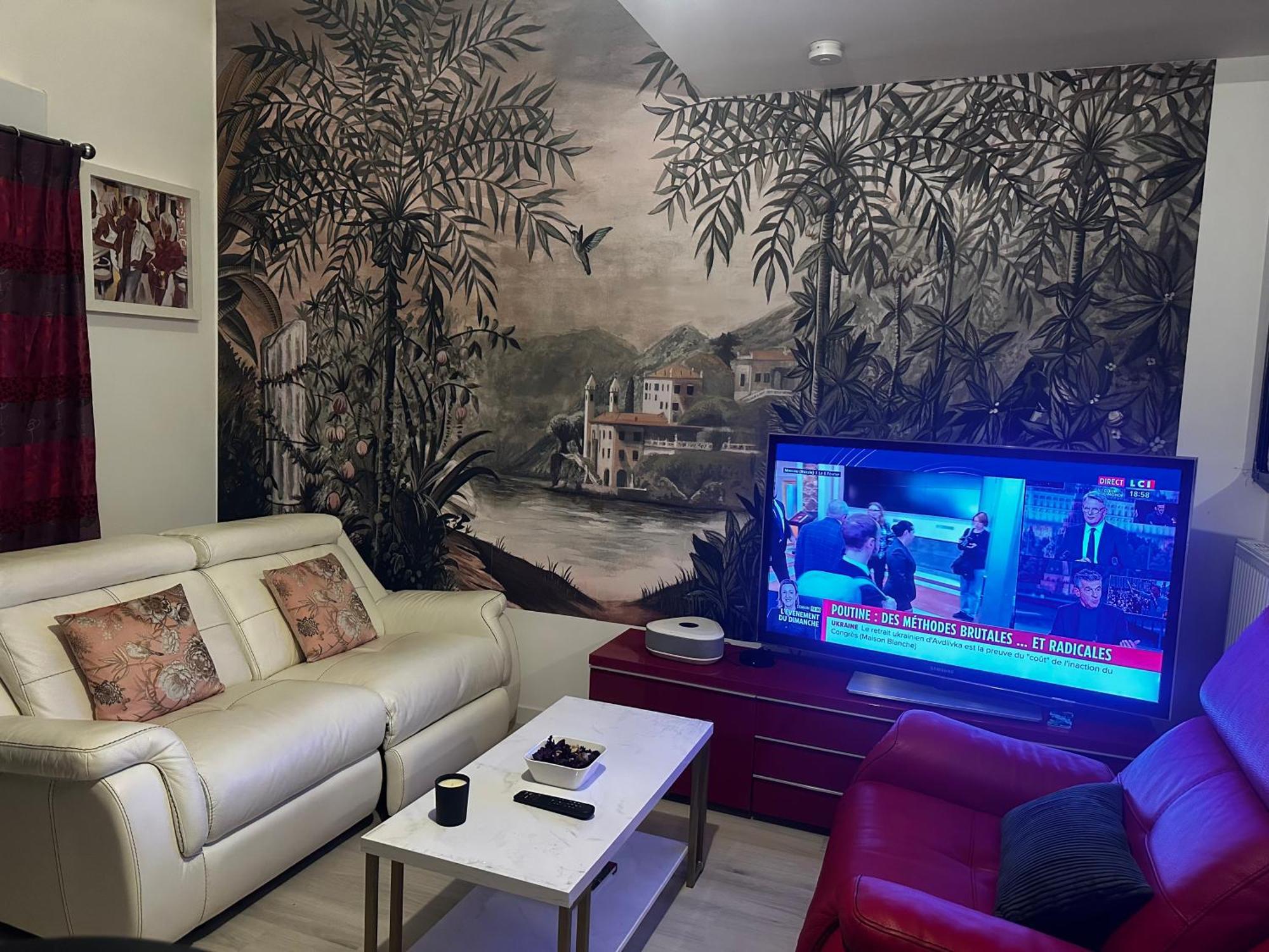 Ferienwohnung Duplex Complet - Proche Dysney Land Paris Bussy-Saint-Georges Exterior foto