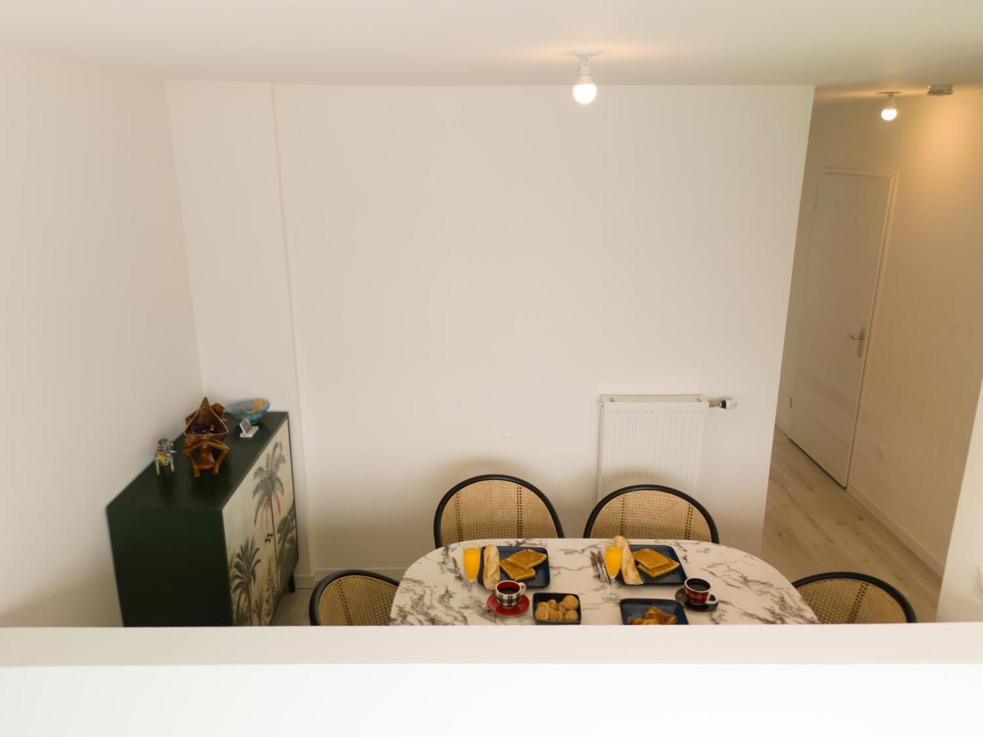 Ferienwohnung Duplex Complet - Proche Dysney Land Paris Bussy-Saint-Georges Exterior foto