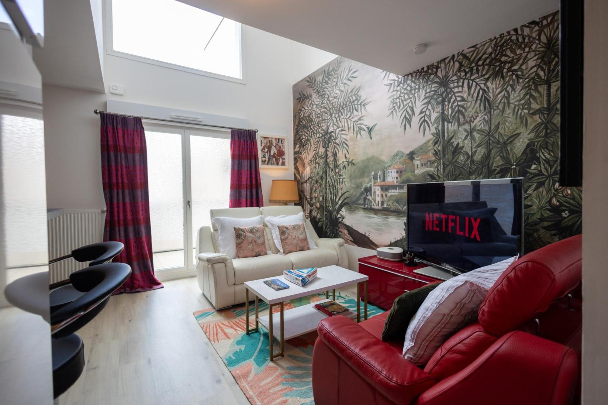 Ferienwohnung Duplex Complet - Proche Dysney Land Paris Bussy-Saint-Georges Exterior foto