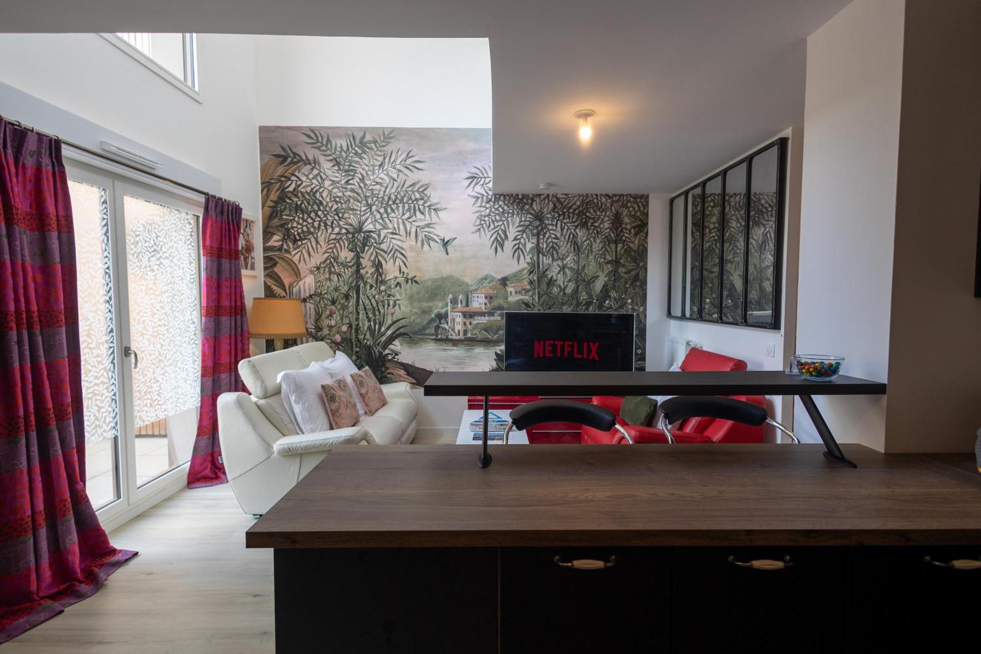 Ferienwohnung Duplex Complet - Proche Dysney Land Paris Bussy-Saint-Georges Exterior foto