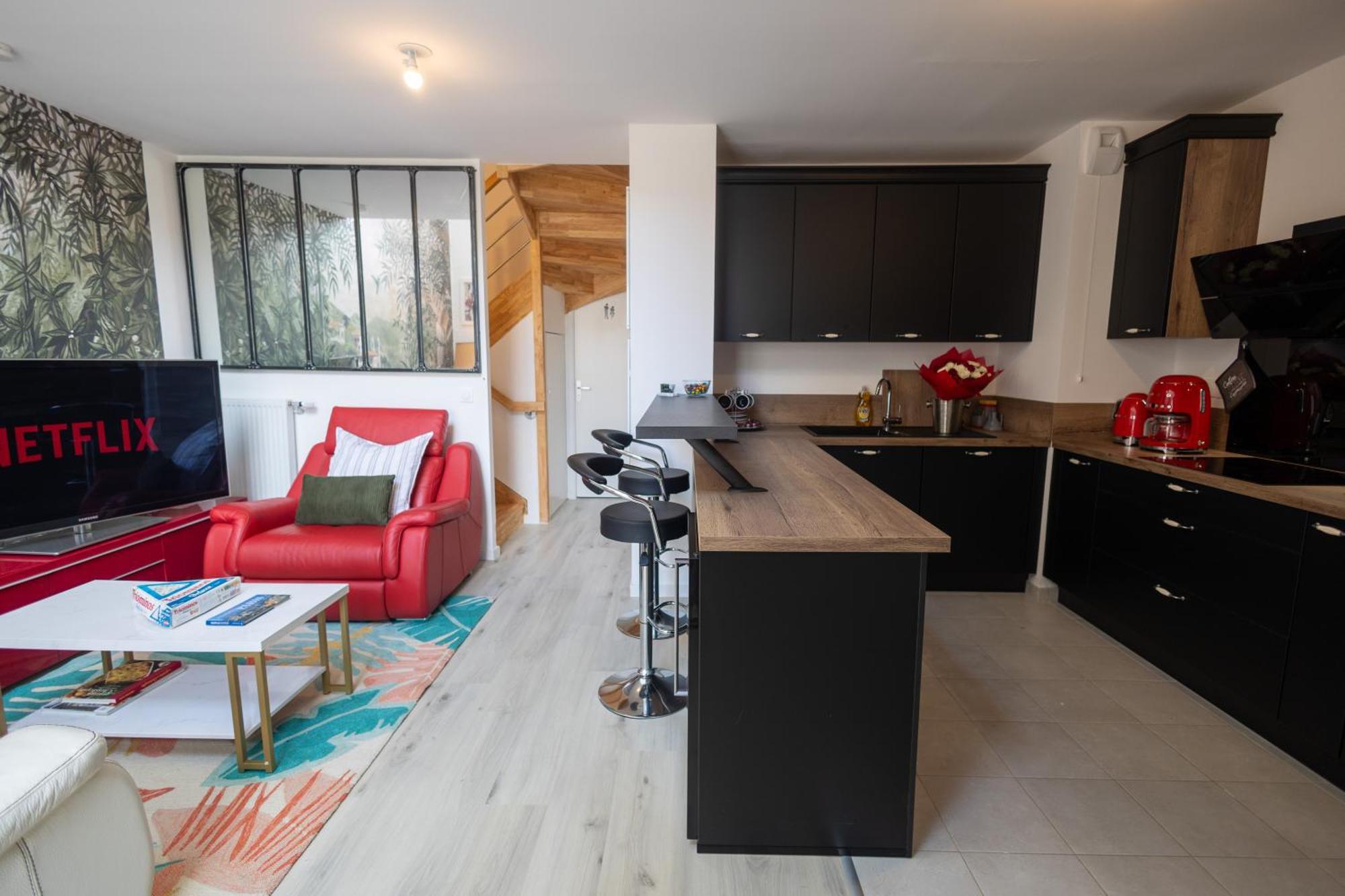 Ferienwohnung Duplex Complet - Proche Dysney Land Paris Bussy-Saint-Georges Exterior foto