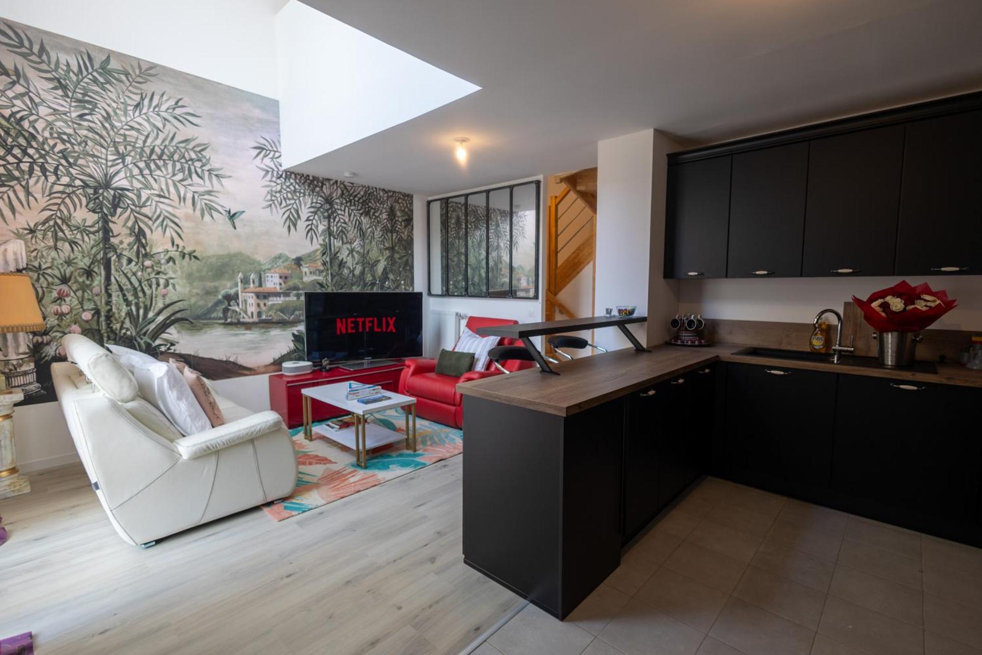 Ferienwohnung Duplex Complet - Proche Dysney Land Paris Bussy-Saint-Georges Exterior foto